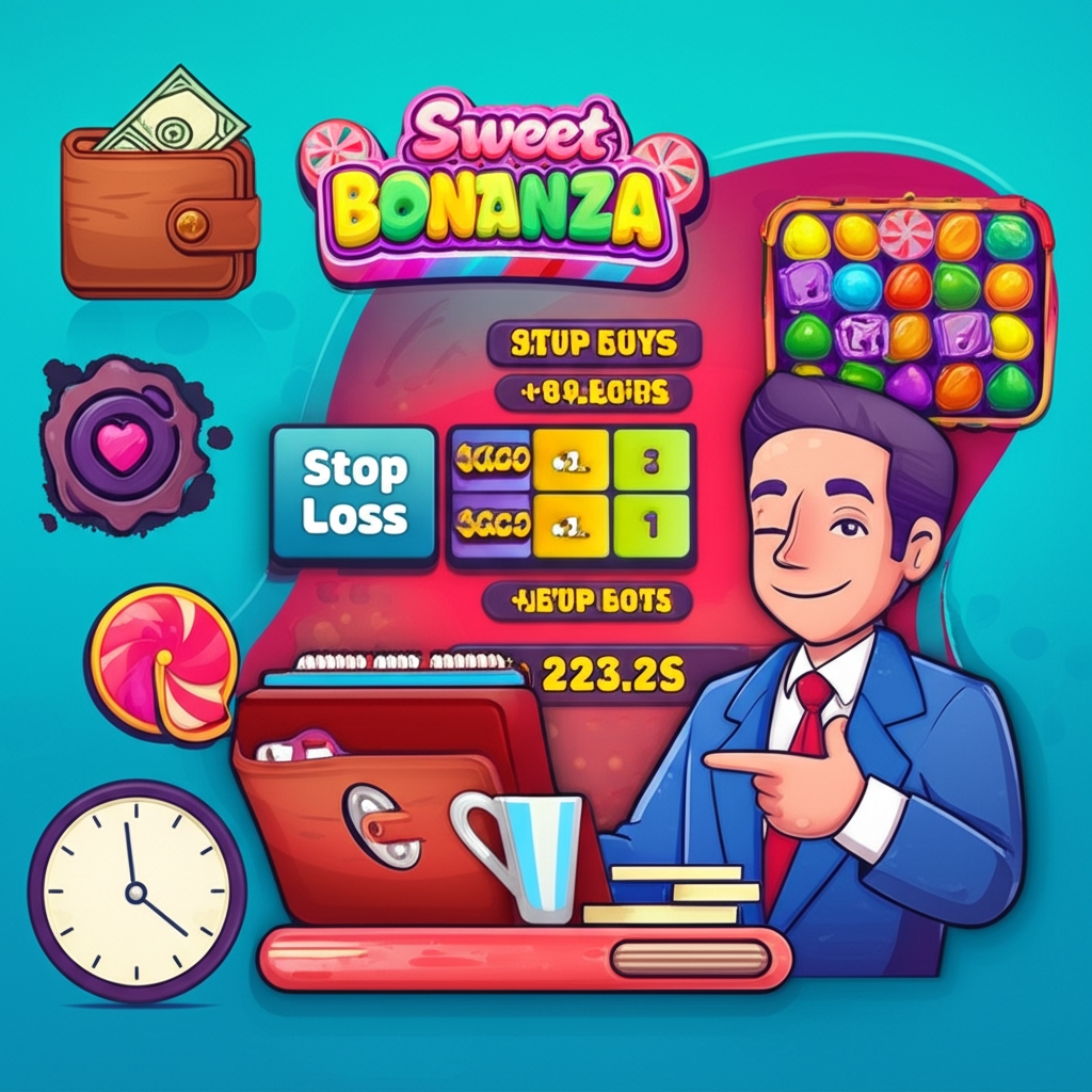ภาพประกอบการบริหารงบประมาณและกลยุทธ์การใช้ Bonus Buy ใน Sweet Bonanza เพื่อควบคุมความเสี่ยง