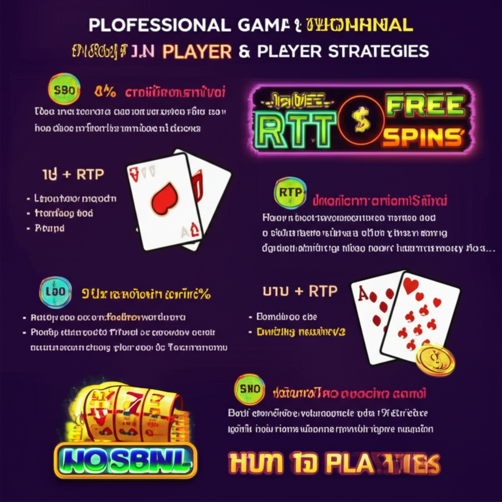 อินโฟกราฟิกเทคนิคและกลยุทธ์การเล่นเกมสล็อตตามสไตล์ผู้เล่น พร้อมการจัดการงบประมาณ