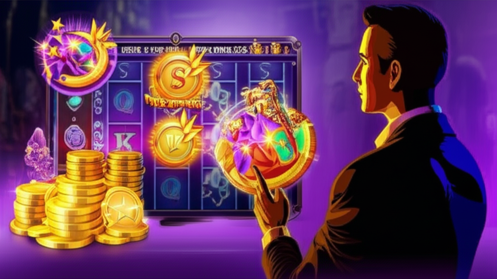 ภาพแนวคิดการใช้กลยุทธ์ฟีเจอร์ Wild เพิ่มในช่วงฟรีสปินเพื่อเพิ่มโอกาสชนะและทำกำไร