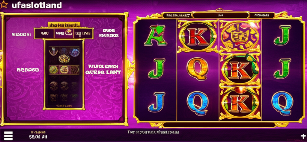 ภาพหน้าจอโหมดทดลองเล่นเกมสล็อตใน ufaslotland แสดงตารางจ่ายเงินและฟีเจอร์ฟรีสปิน เพื่อช่วยวิเคราะห์เกมก่อนเดิมพันจริง