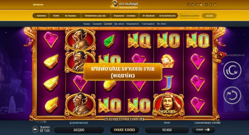 ภาพหน้าจอโหมดทดลองเล่นสล็อตฟรีบนเว็บไซต์ ufaslotland แสดงการเล่นเกมสล็อตพร้อมฟีเจอร์ฟรีสปิน เพื่อช่วยมือใหม่ทดลองก่อนลงทุนจริง